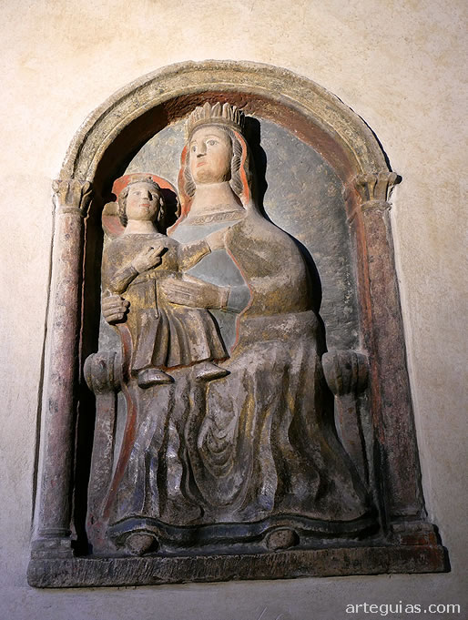 Vorgen rom&aacute;nica del siglo XIII