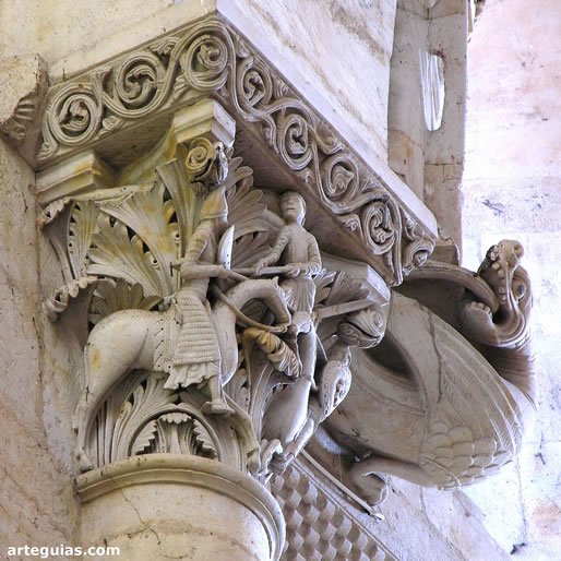 Combate entre guerreros