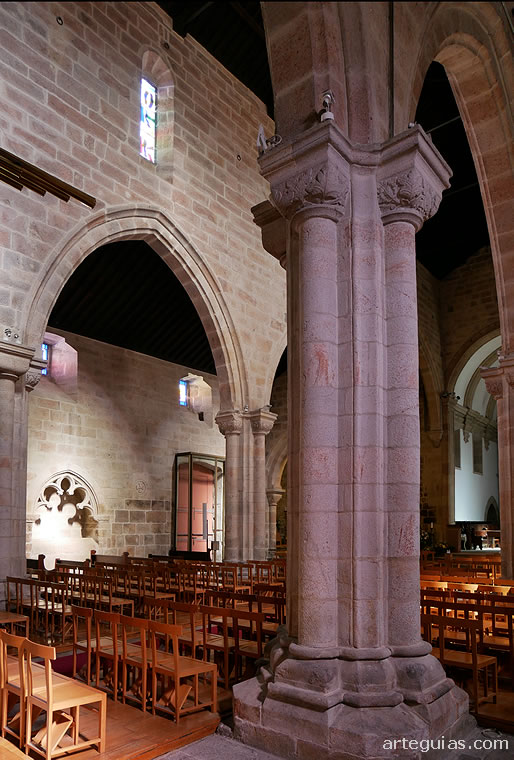 Aspecto de la catedral del siglo XV