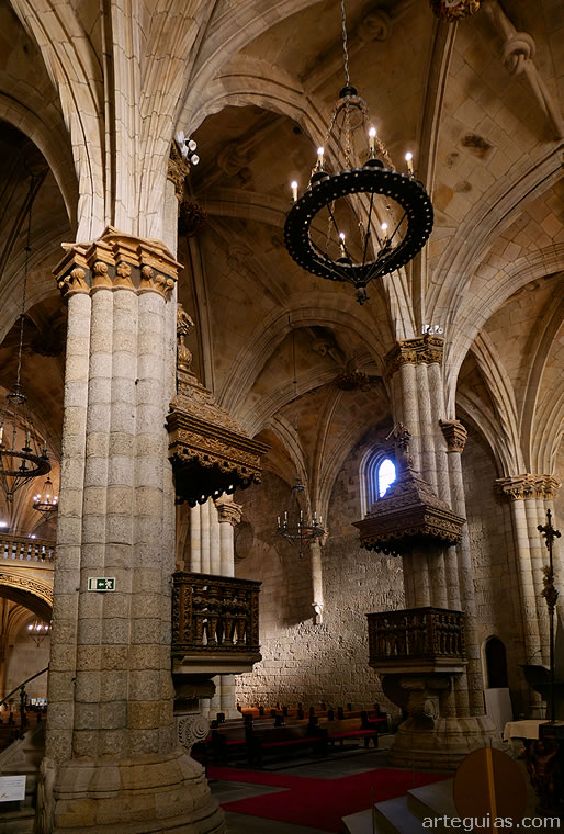 Gu&iacute;a de la Catedral de Viseu, Portugal