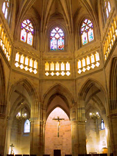 Cabecera de la catedral