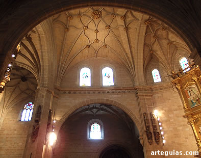 Nave central de la catedral