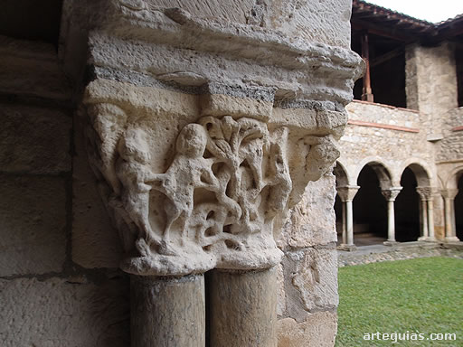 Capitel del Pecado Original