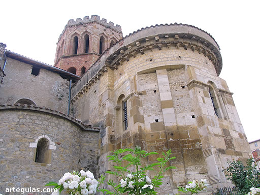 Catedral de Saint Lizier (Francia) 