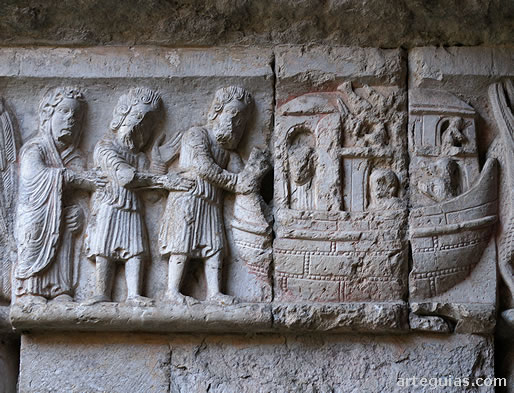 Relieve del arca de No&eacute;