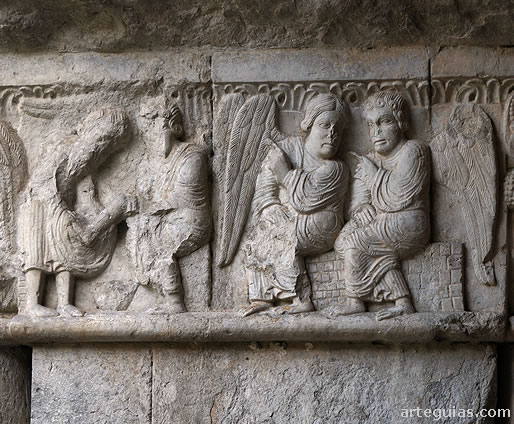 Abraham y los tres hombres