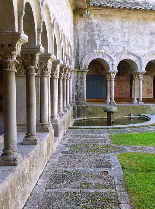 Claustro de la Catedral de Girona