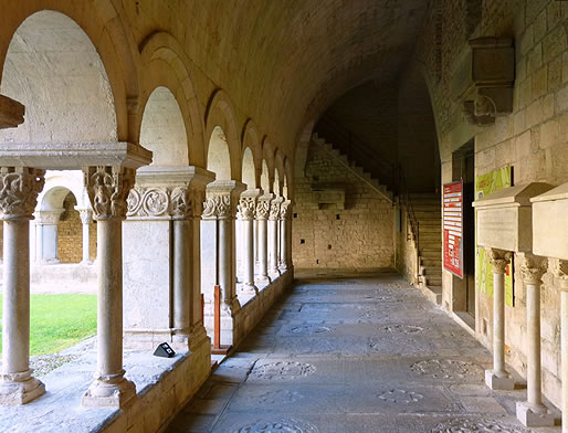 Claustro de la catedral de girona