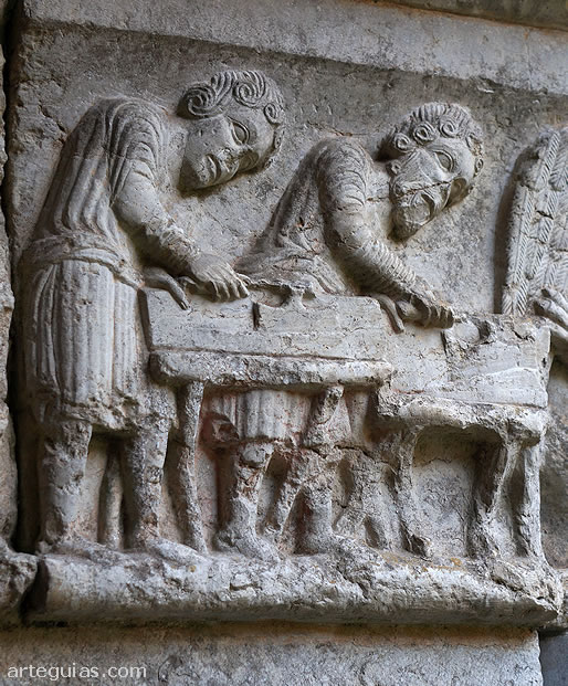 No&eacute; construyendo el arca