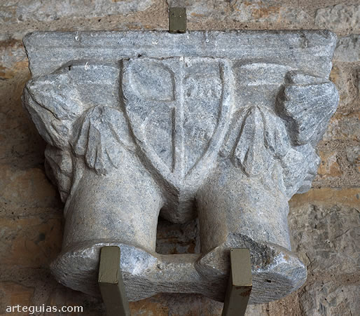 Capiteles del Convento de Jacobinos
