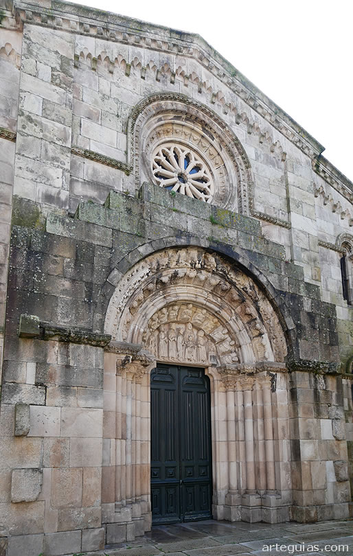 Fachada occidental. Santa Mar&iacute;a del Campo