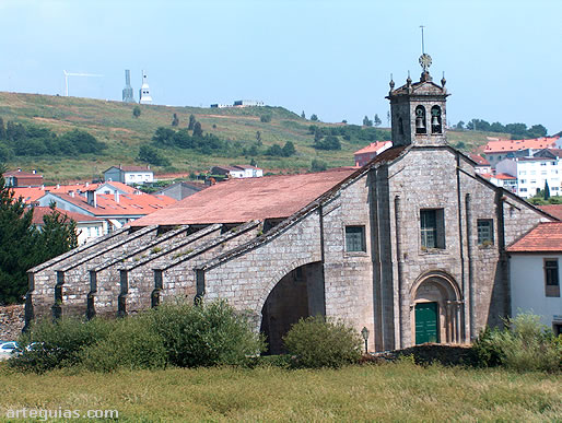 Guía de la Colegiata de Sar, Santiago de Compostela