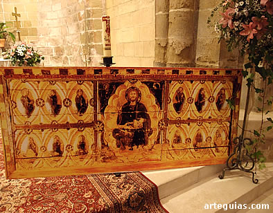 Reproducci&oacute;n del antipendio