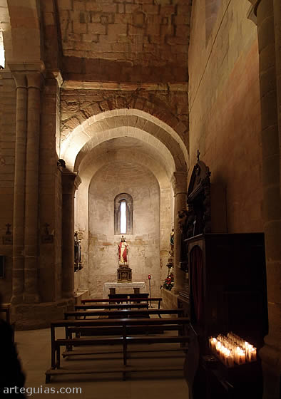 &Aacute;bside lateral sur