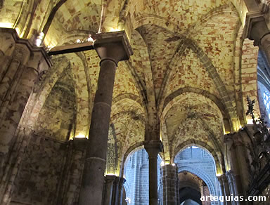 Girola de la Catedral de &Aacute;vila