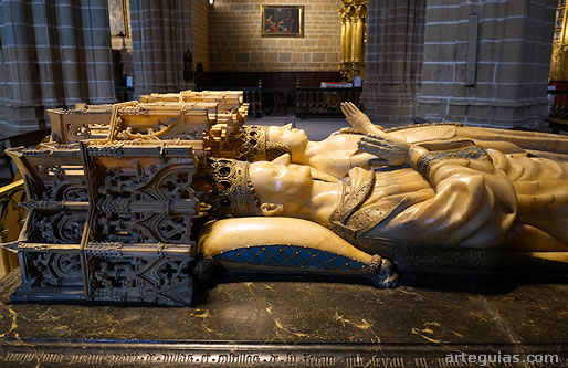 Mausoleo de los Reyes de Navarra