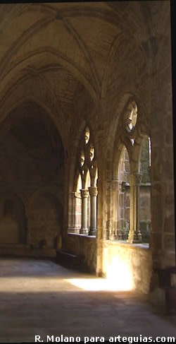 Claustro de la Catedral de Plasencia
