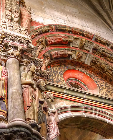 Arco lateral. P&oacute;rtico del Para&iacute;so