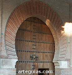 Puerta de la Concatedral de Guadalajara