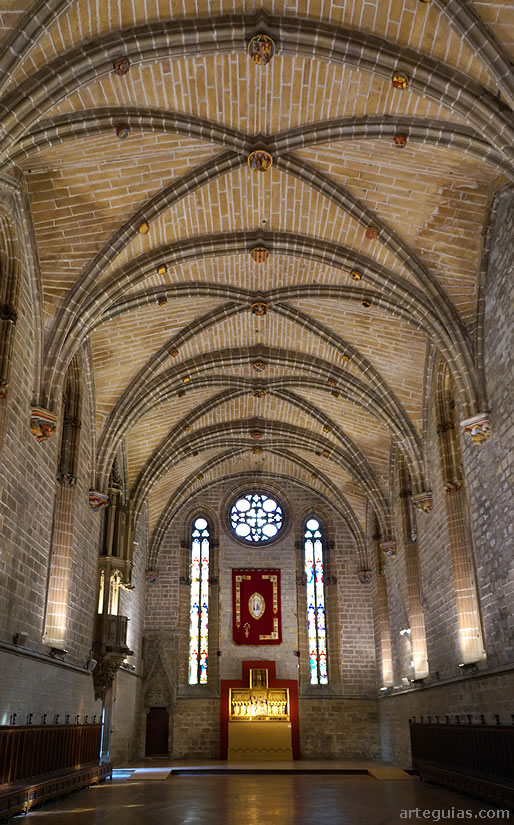 Refectorio de la Catedral de Pamplona