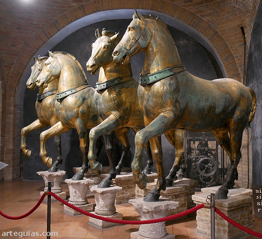 Loa caballos del Hip&oacute;dromo de Constantinopla