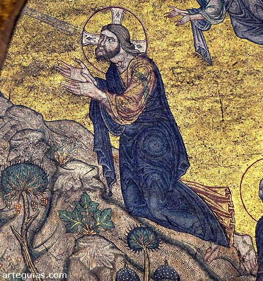 Crito en el Monte de los Olivos