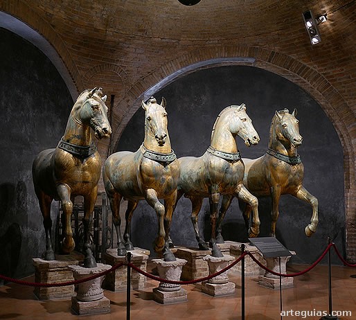 Caballos de bronce de Constantinopla