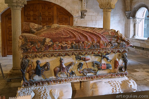 Sepulcro de San Pedro de Osma