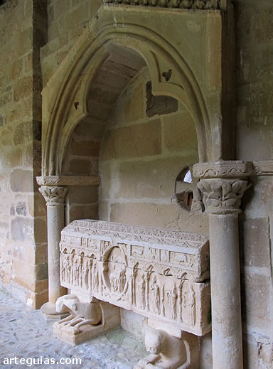 Sepulcro del Caballero Peregrino