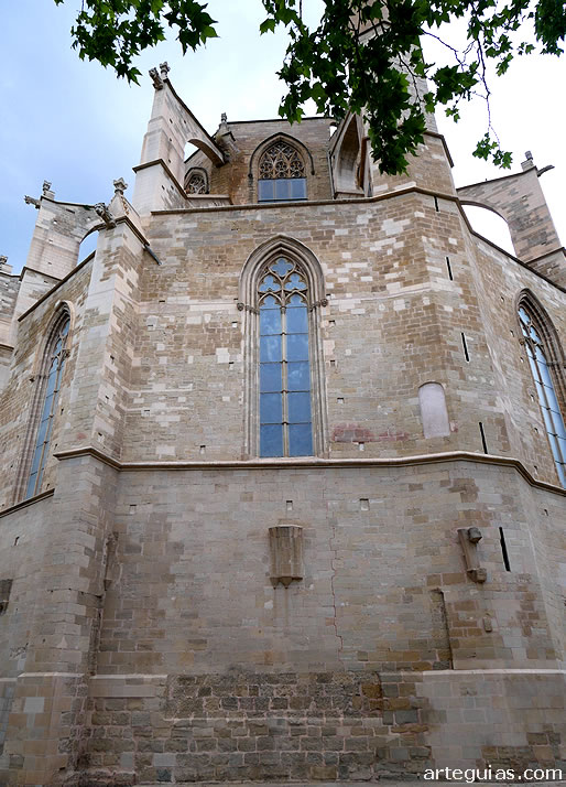 Cabecera g&oacute;tica de la Seu