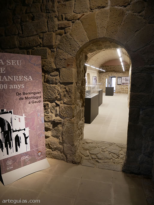 Parte de los restos arqueol&oacute;gicos