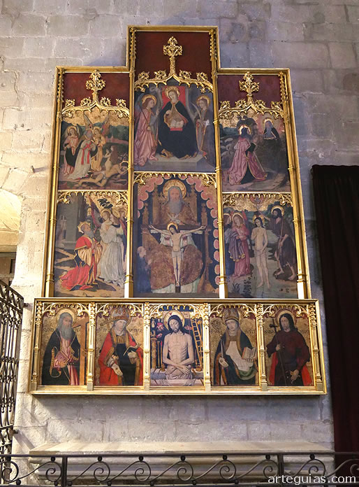 Retablo de la seu manresana