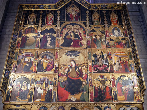 Retablo del Esp&iacute;ritu Santo