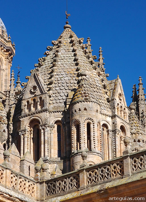 Torre del Gallo de la Catedral Vieja de Salamanca
