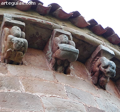 Canecillos de Villanueva de la  N&iacute;a