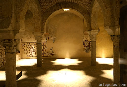Ba&ntilde;os &aacute;rabes del Palacio Real