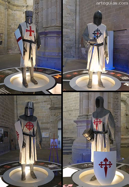 Caballeros de las &oacute;rdenes del Temple, Montesa, Calatrava y Santiago