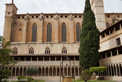 Guía del antiguo Convento de San Francisco de Palma de Mallorca, Islas Baleares