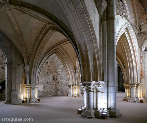 Espacio monumental del coro