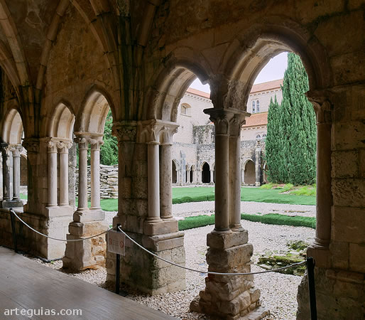 Panda del claustro. San Francisco de Santarem
