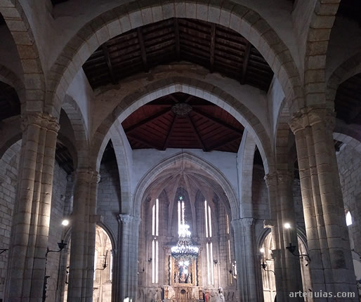 Convento de Santo Domingo de Ribadavia: interior