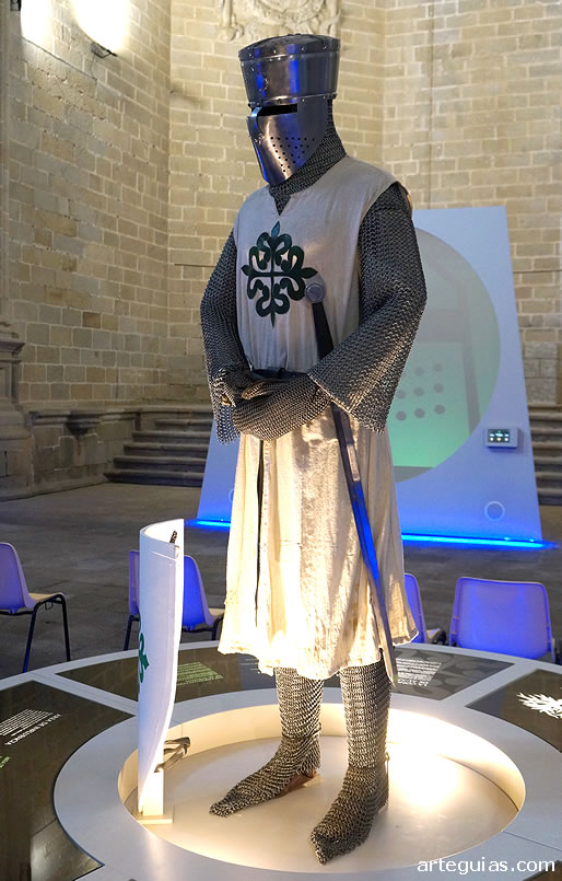 Maniqu&iacute; de un caballero de la Orden Militar de Alc&aacute;ntara
