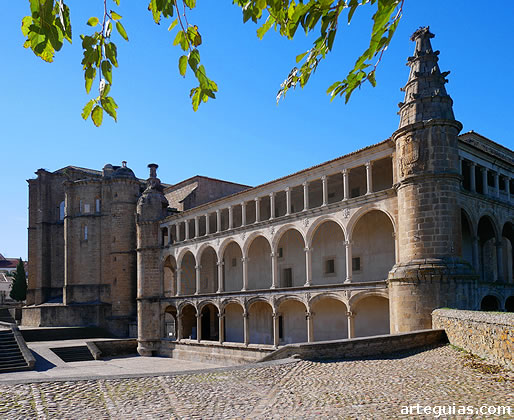 Conventual de San Benito de Alc&aacute;ntara, C&aacute;ceres