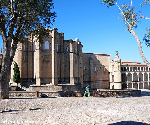 Conventual de San Benito de Alc&aacute;ntara