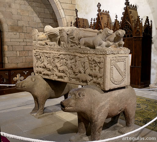 Sepulcro de Fern&aacute;n P&eacute;rez de Andrade o Boo