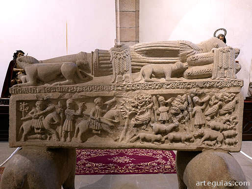 Sarc&oacute;fago de Fern&aacute;n P&eacute;rez de Andrade