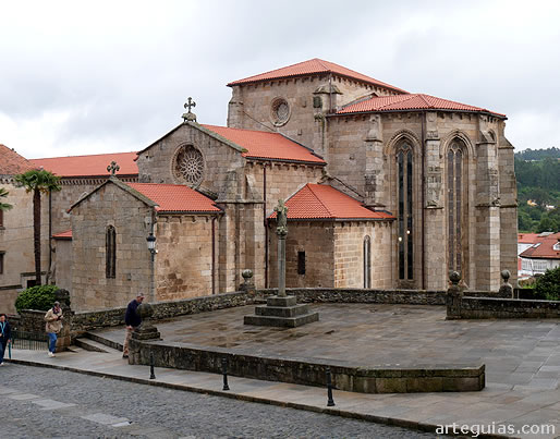 Gu&iacute;a de la iglesia del Convento de San Francisco de Betanzos, A Coru&ntilde;a