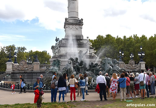 Monumento aux Girondins