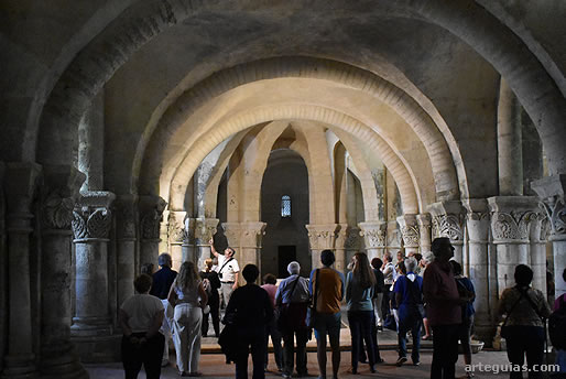 Iglesia Baja de San Eutropio de Saintes