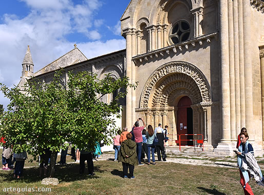 EL protagonismo fue del rom&aacute;nico de Aquitania